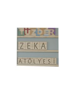 Tüzder Zeka Atölyesi Yazısı