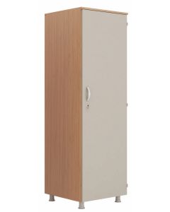 Tekli Vestiyer Dolabı-45x60x190 cm-Kumtaşı