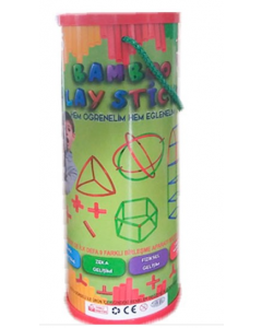 Bamboo Oyun Çubukları Silindir Bj-95Ca5130