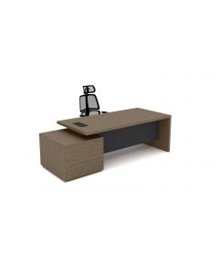 Yeni Forma Etajerli Masa 200X95 (Melamin)