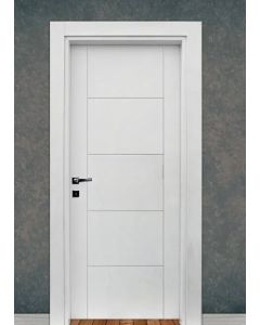 Ado Islak Zemin Kapısı 14X100X210 Kırık Beyaz