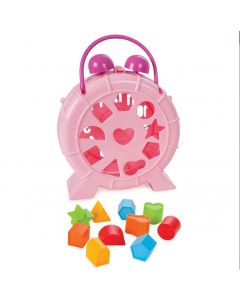 Bj-2103340 Bultak Saat Ve Blok (Pembe)