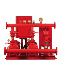 Yangın Hidroforu 70 m3/h Yatay-2E+1J+Tank-90 mSS